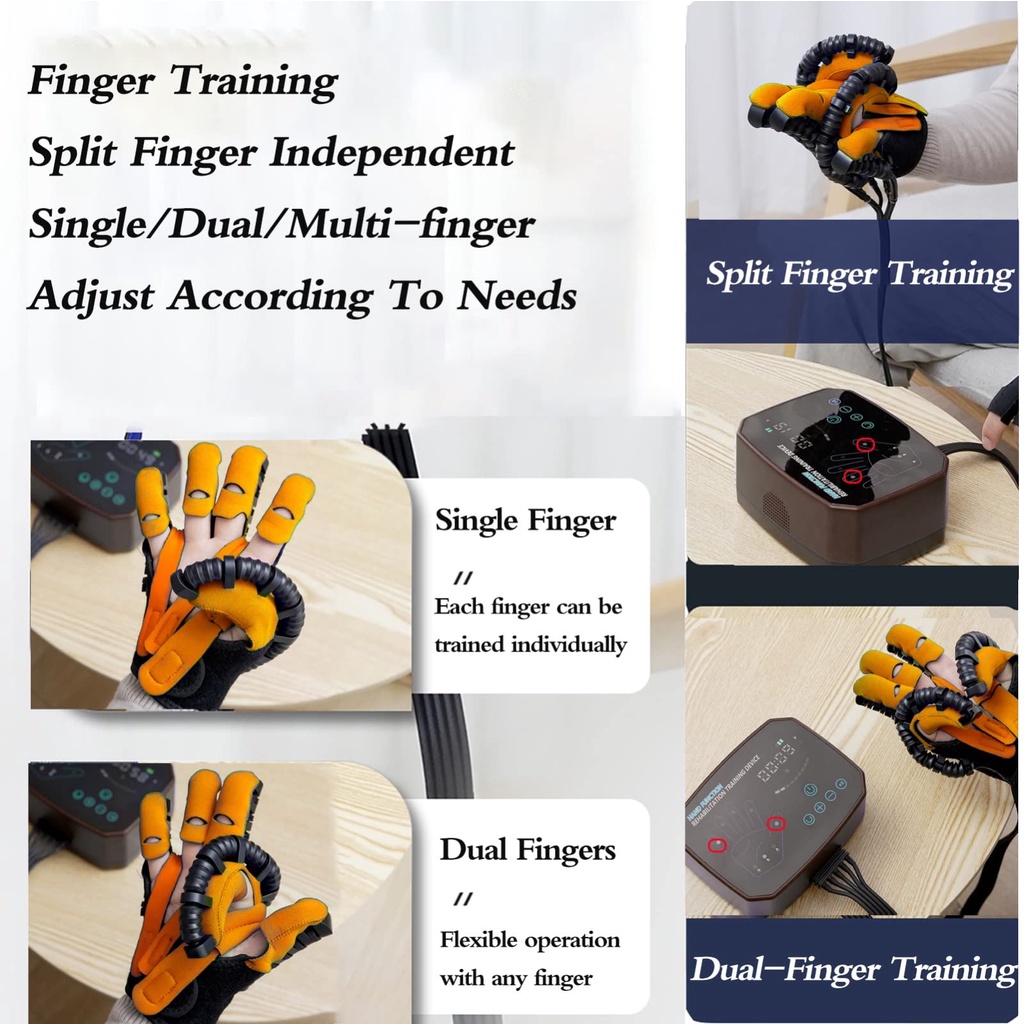 Rehabilitasi Sarung Tangan Robot Hand Device Finger Training Gloves Stroke Hemiplegia Fungsi Tangan Recovery
