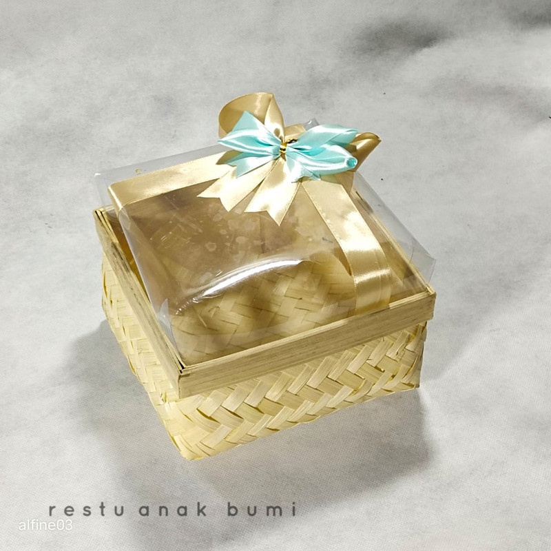 ( new product ) hampers Mika Tinggi 18cm/Hadiah/Lamaran/Parcel Lebaran/Natal/Imlek/Catering/Souvenir