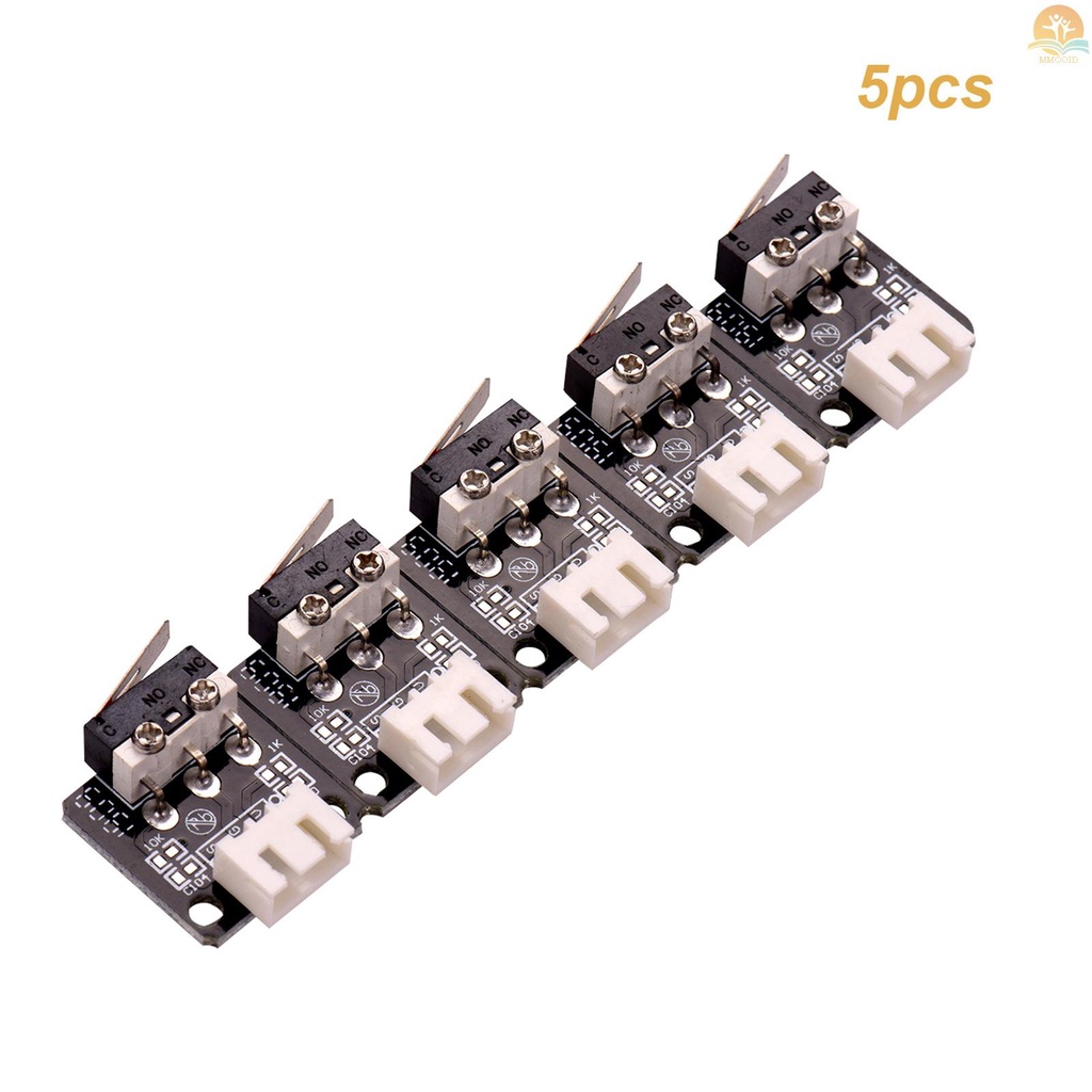 In Stock 5pcs Suku Cadang Printer 3D Endstops Limit Switch 3Pin Untuk Printer CR-10 Seri Ender-3 3D