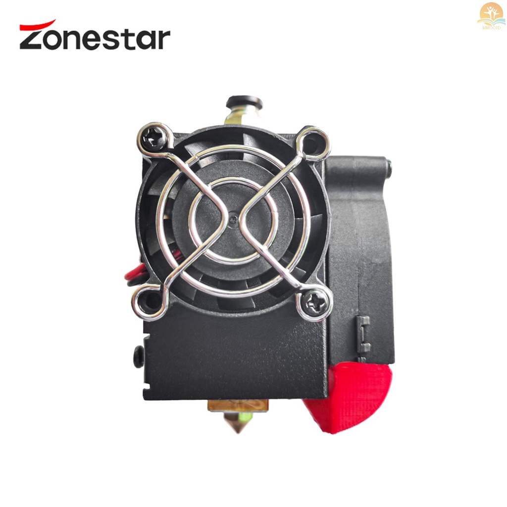 In Stock Zonestar 2-IN-1-OUT Hotend 24V Print Head Kompatibel Dengan Z8S/Z8X/Z9 /Z10 Printer 3D Untuk PLA ABS PETG HIPS