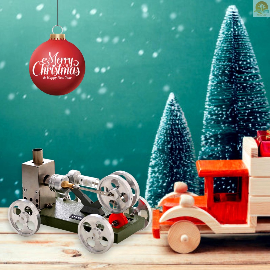 In Stock Hot Air Stirling Mesin Motor DIY Model Mobil Kendaraan Kit Pendidikan Tak Rakitan Mainan Percobaan Sains Alat Peraga Hadiah Untuk Pelajar Guru Anak Dewasa