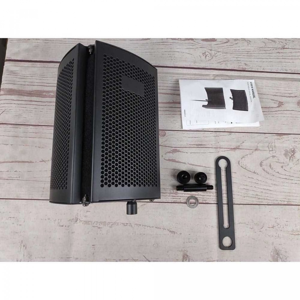 RODD Penyaring Filter Suara Microphone Soundproof Wind Screen