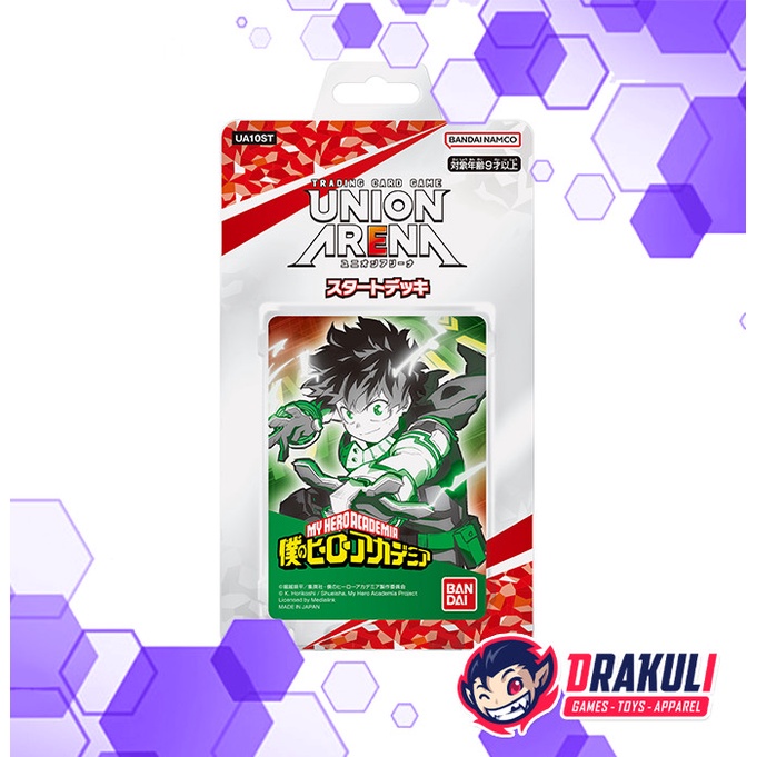 TCG Union Arena My Hero Academia Start Deck UA10ST