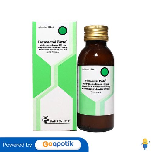 Farmacrol Forte Suspensi 100 Ml