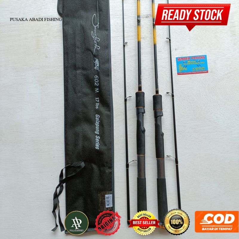 Joran Relix Jangkrik Galapung series 180cm 14lb 17lb