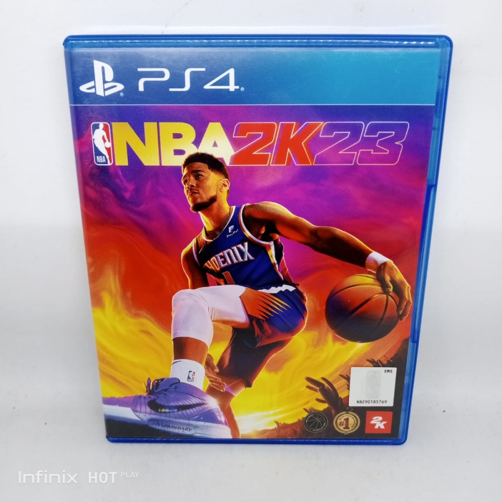 BD PS4 NBA 2K23 NBA2K23 NBA 2023 NBA 23