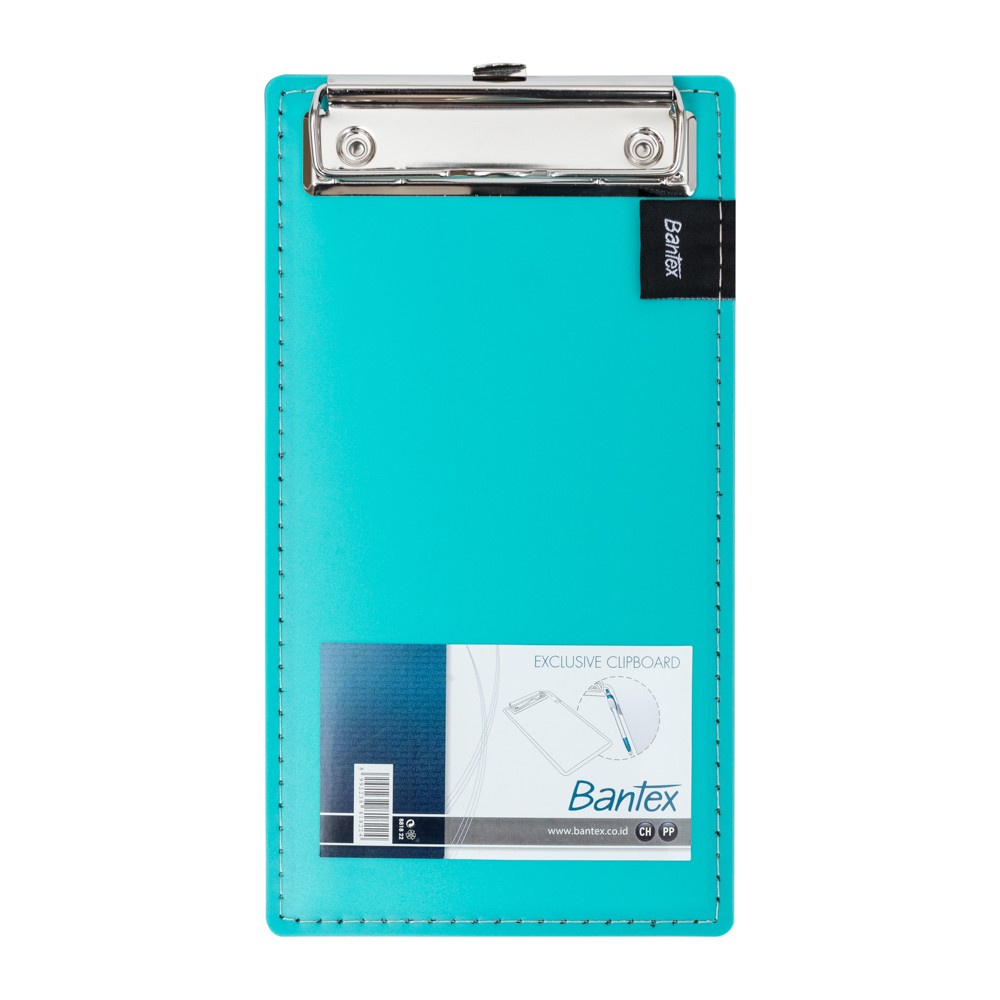 

[Artomas] Bantex Exclusive Fancy Clipboard PP CH Turquoise 8818 22