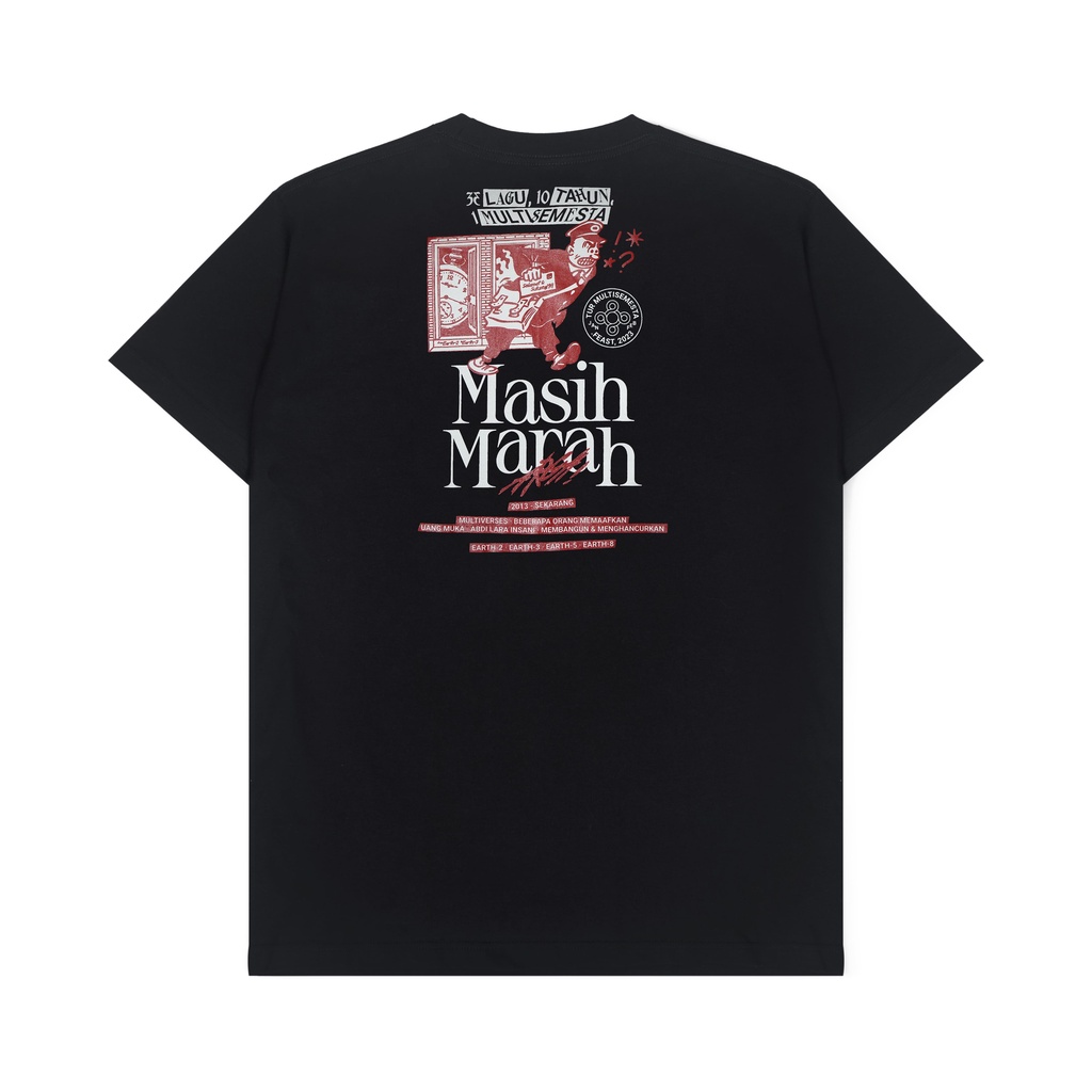 .Feast - Masih Marah T-shirt