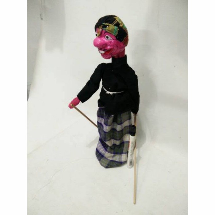 wayang golek Cepot Semar dawala petruk - gareng