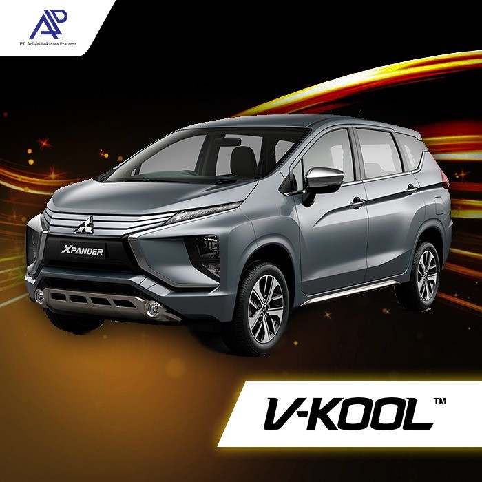 Kaca Film Vkool Mitsubishi Xpander Depan X15