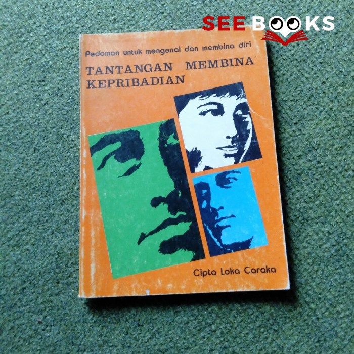 Seebooks - Tantangan membina kepribadian