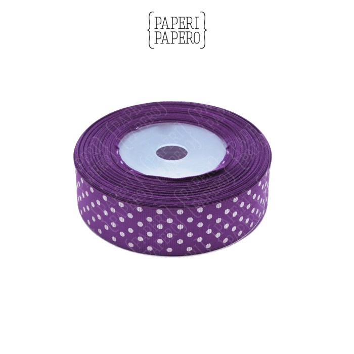 

Pita Polkadot Grossgrain 1 Inch 2.5 Cm - Ribbon - Orange