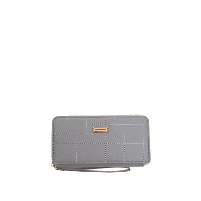 ORIGINAL Dompet Wanita Emsio by Elizabeth – 0733-0669 - Grey