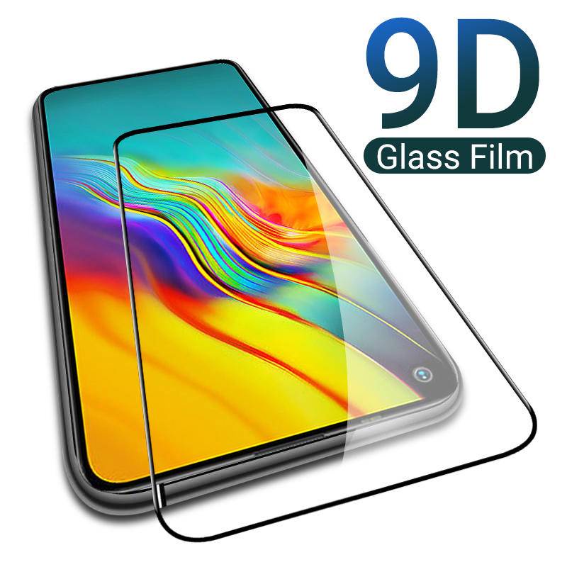 3pcs Film Tempered Hitam Untuk Infinix Zero X Pro 20 8 8i X697 X688B X6827 X6812 S4 Pelindung Layar Untuk Infinix Smart6 4 3 Plus 7 5a 4c HD X672 X627 X6517