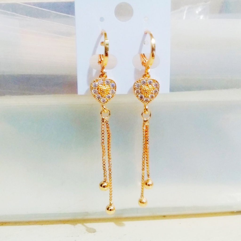 AD01 Grosir Anting Juray Dewasa Anting Klip