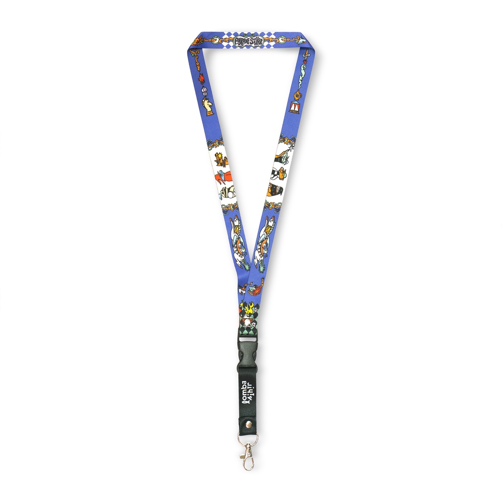 Lomba Sihir - General Tour Lanyard