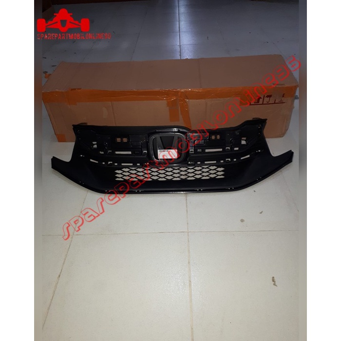 Base Dudukan Grill Depan Honda Mobilio RS 2017 2018 Asli
