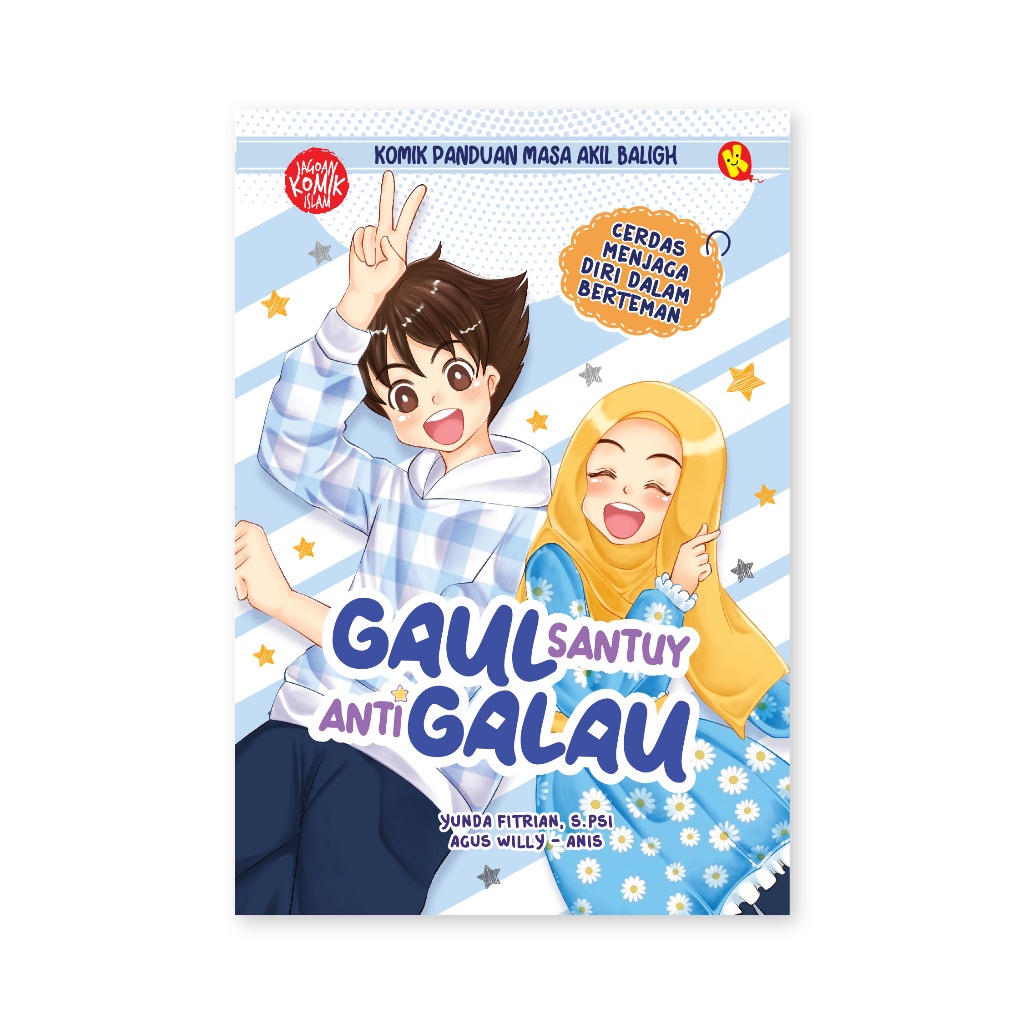 Komik Gaul Santuy Anti Galau