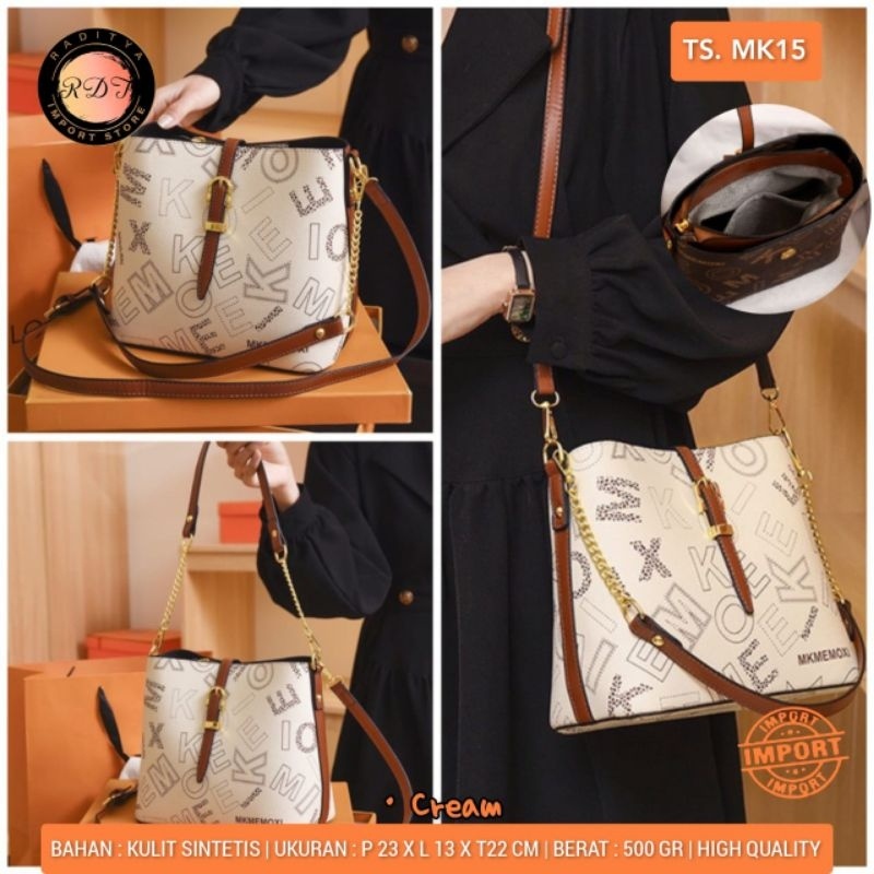 TAS SELEMPANG WANITA MK15 IMPORT BY ORI RDT