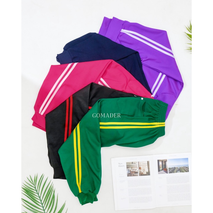 ✨BEST✨ -Setelan baju olahraga anak Tk/Sd kuning kenari - tangan panjang, S