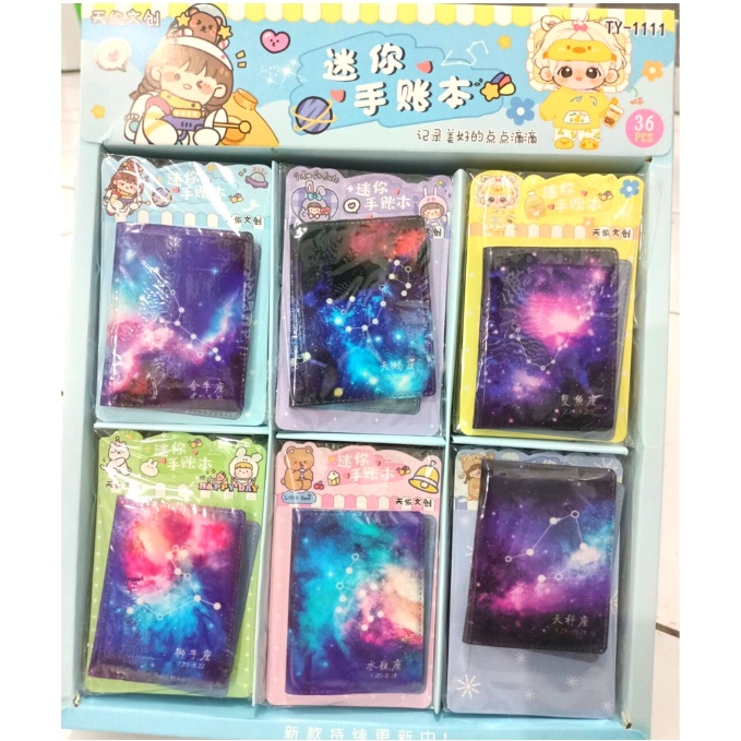 

NOTEBOOK MOTIF LUCU/NOTES/BUKU CATATAN