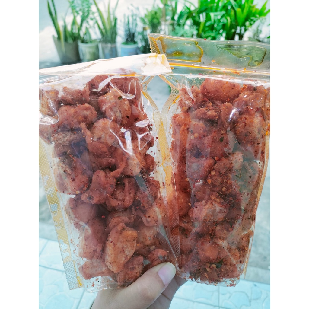 

Siomay Mini Pedas Daun Jeruk Cemilan 100 Gram