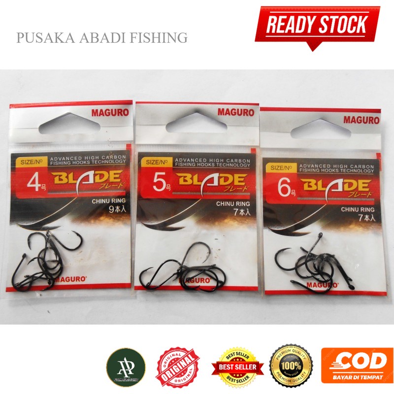 Mata kail maguro Blade with ring