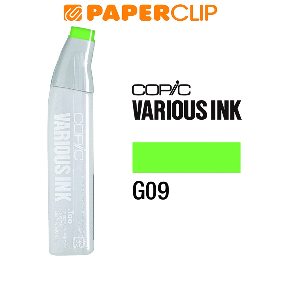 

COPIC VARIOUS INK CVI-G09 VERONESE GREEN