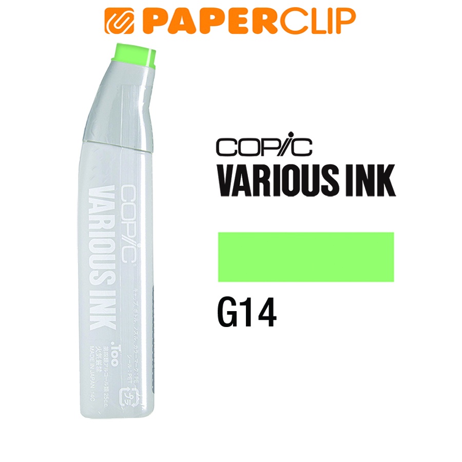 

COPIC VARIOUS INK CVI-G14 APPLE GREEN