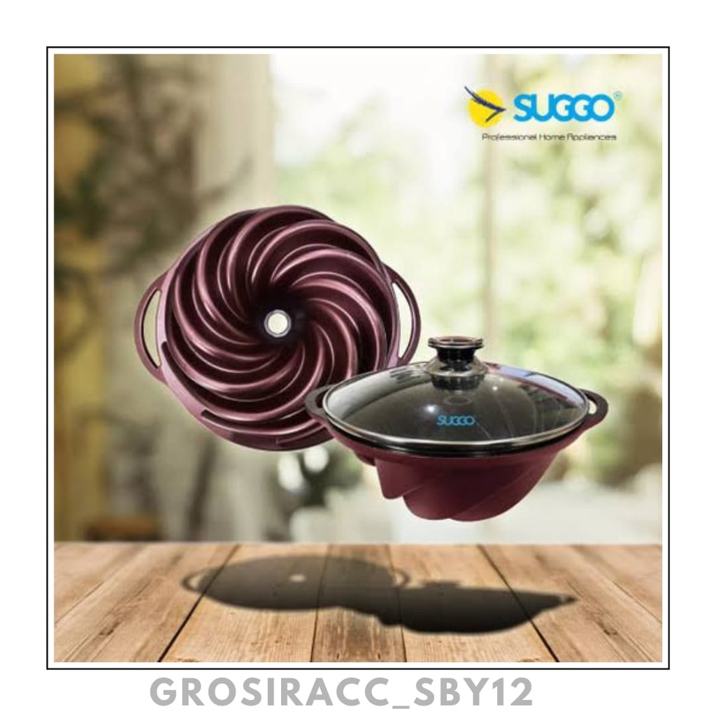 (GAS) CETAKAN BOLU TULBAN MULTIPAN SUGGO / LOYANG TULBAN SPIRAL & DIAMOND