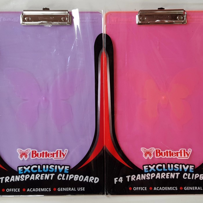 

JUALLL !!! Papan Jalan Transparan Butterfly F4 PROMO MURAH