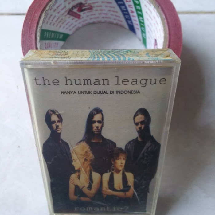 kaset baru segel the human league romantic