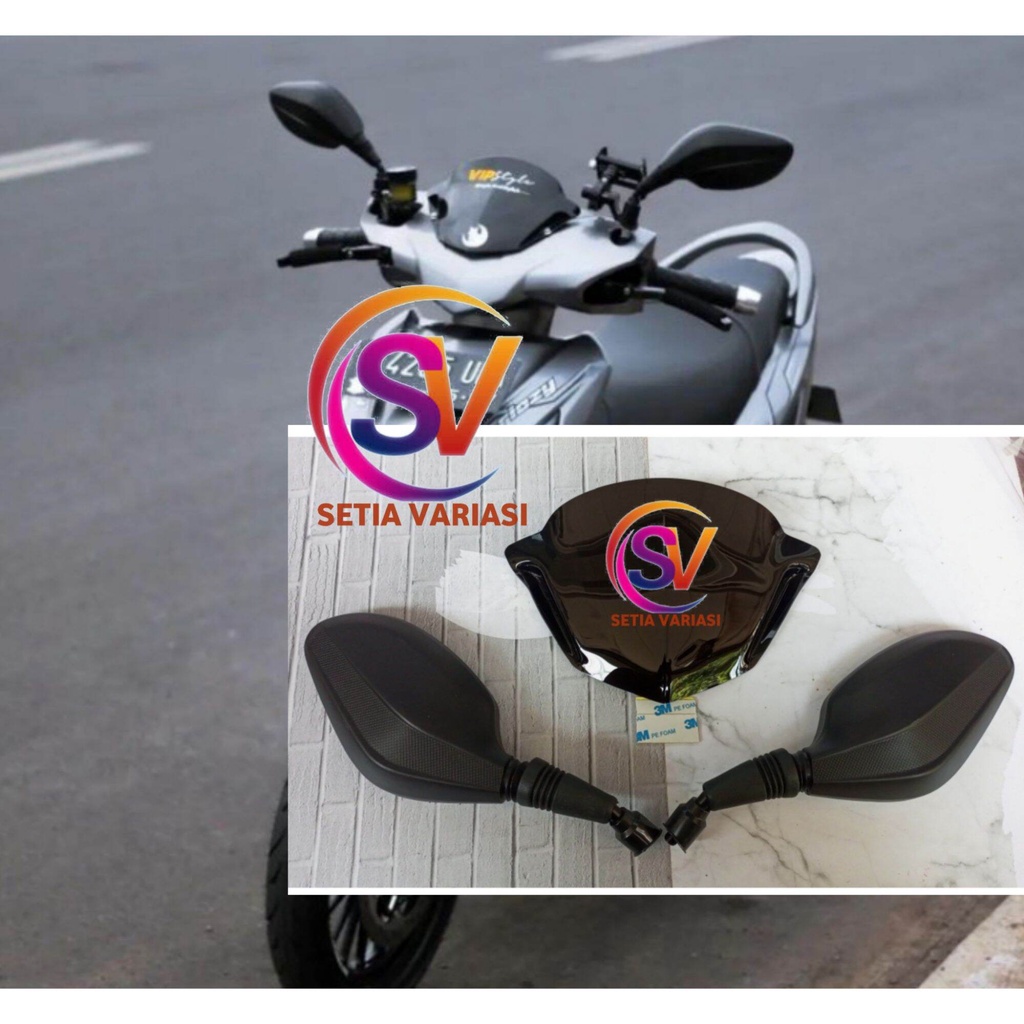 VISOR VARIO 110 FI LED PLUS SPION