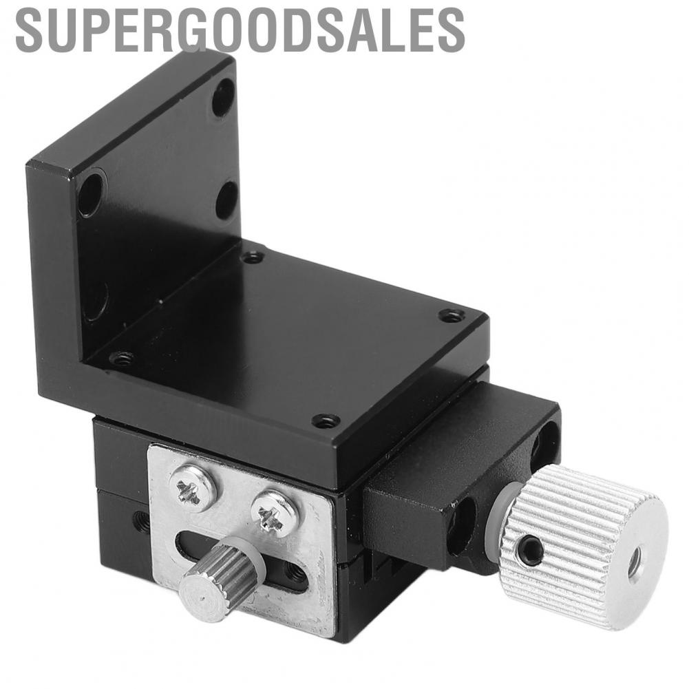 Supergoodsales Linear Stage  Aluminium Alloy 9.8N Load Dovetail Trimming Platform for Production