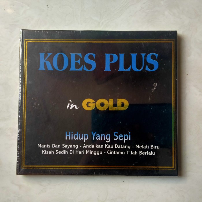 CD ORIGINAL SEGEL KOES PLUS IN GOLD