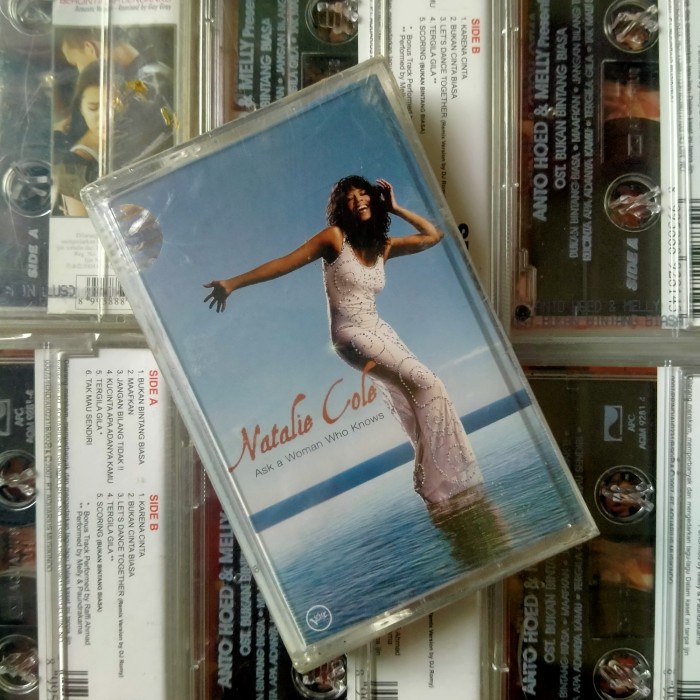 KASET SEGEL NATALIE COLE