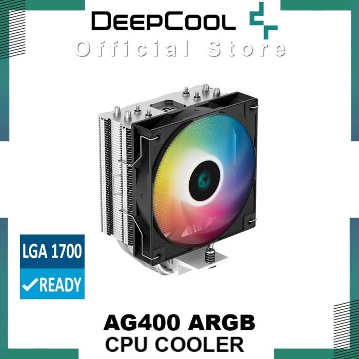 Deepcool AG400 A-RGB CPU Cooler Heatsink