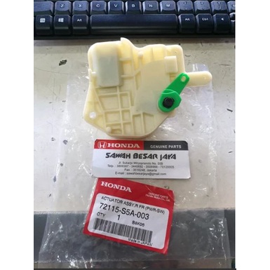 Actuator Aktuator Motor Dinamo Central Door Lock Kunci Pintu Depan - Tengah - Bagasi Belakang Honda 