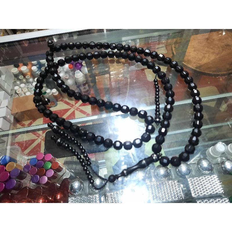 Tasbih kaukah biji 99/Kokah/Tasbih Fukaha Ukir.