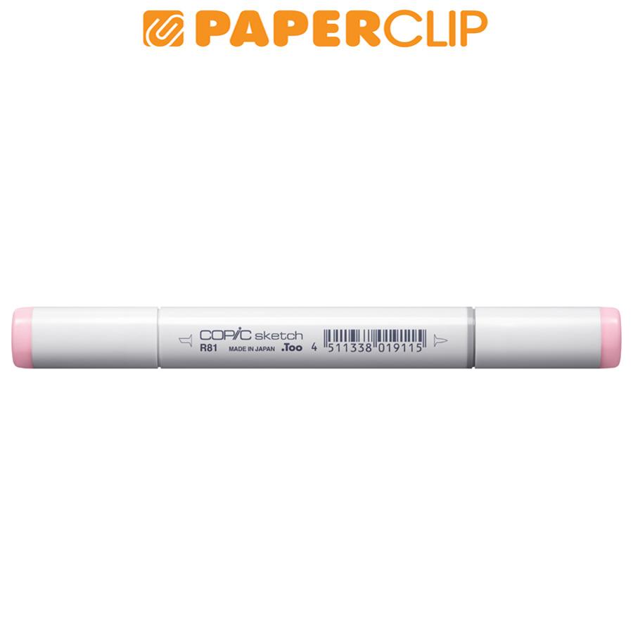 

SPIDOL COPIC SKETCH OVL CSM-R81 ROSE PINK