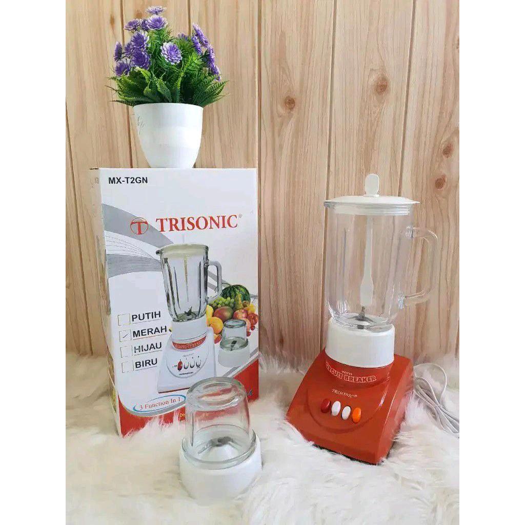 blender trisonic MX-T2GN / blander penghalus makanan