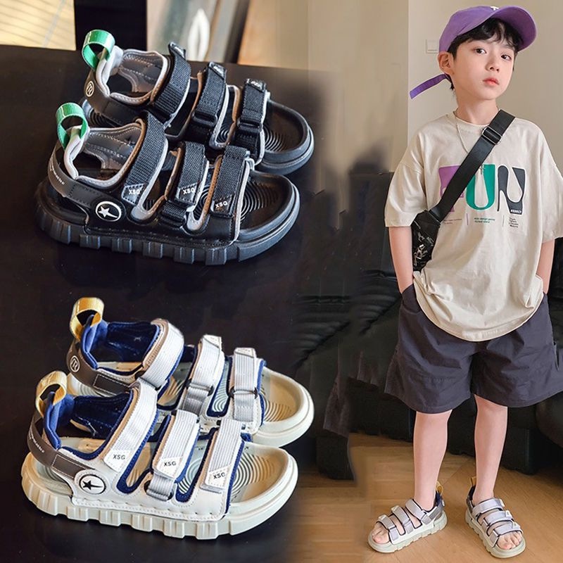 Luckyfankids Sepatu Sandal Gunung Anak WIGGLE - SA-60