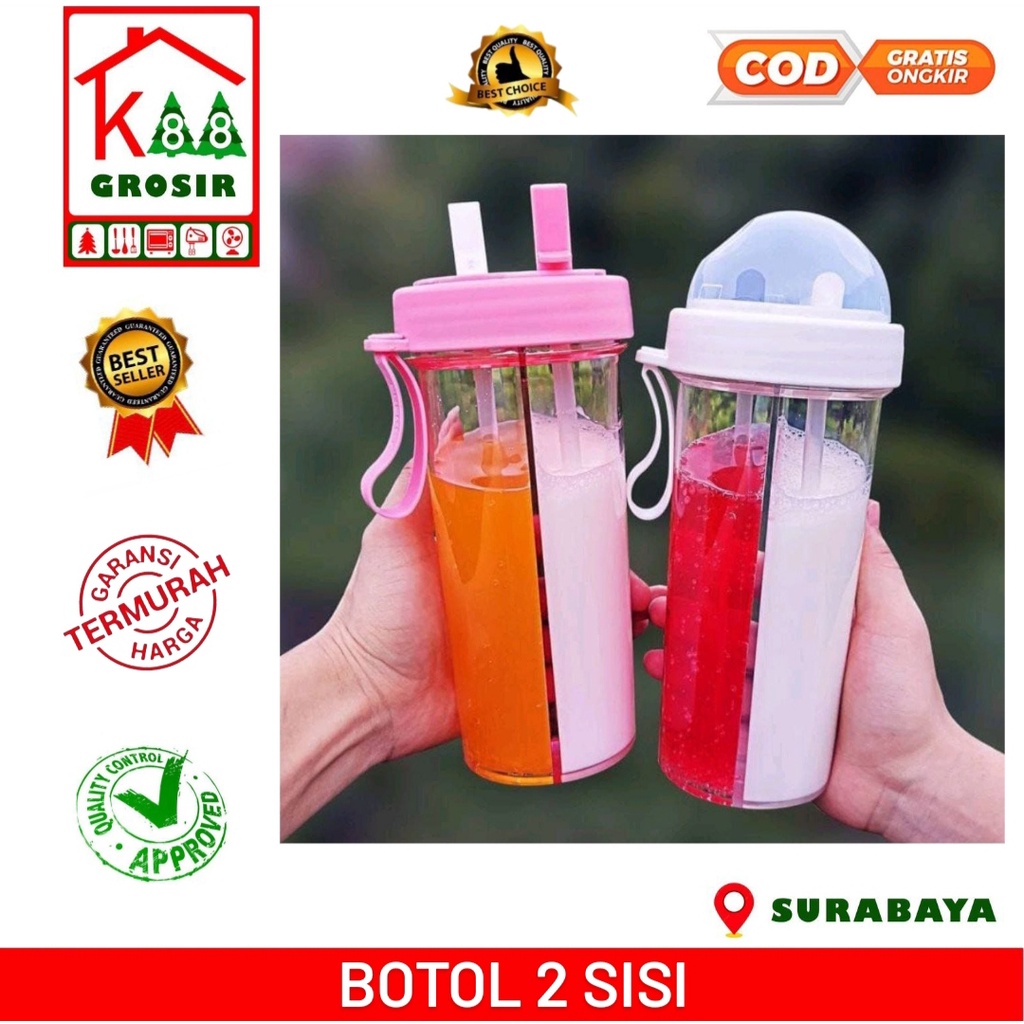 Botol 2 Sisi