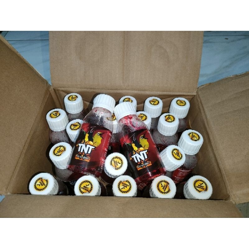 READY TNT WATER POWER SOGON POWER SUPLEMEN VITAMIN DOPING NEKTAR NECTAR PAKAN MAKANAN PENGGACOR SOGO