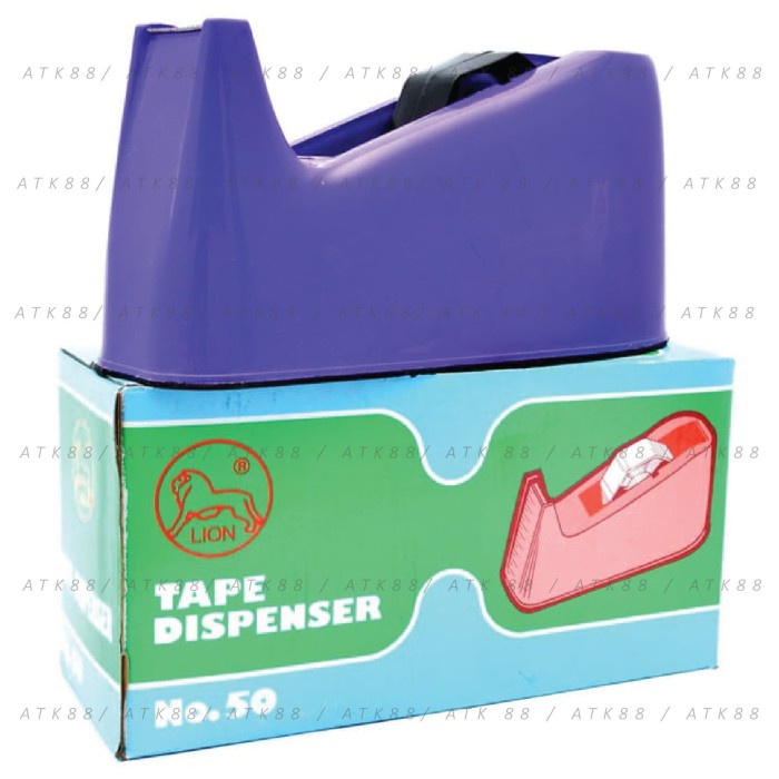 

Tape Cutter / Dispenser Lion No. 50