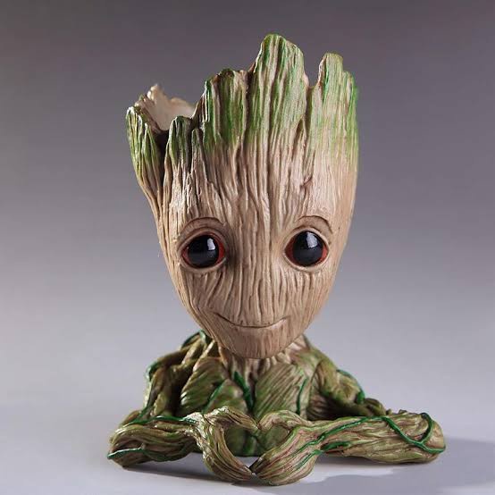 

Groot Guardians of Galaxy Action Figure / Flower pot / Desk Pen - Termenung