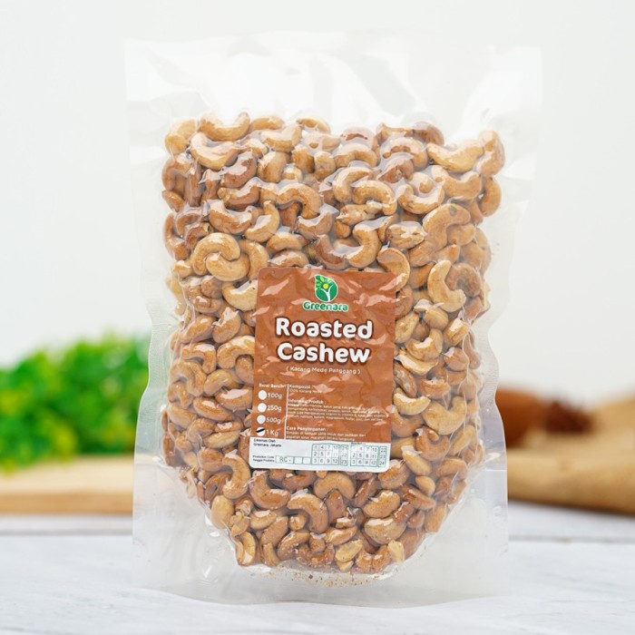 

✨Ready Stok✨ - Roasted Cashew 1kg / Kacang Mede Panggang 1kg