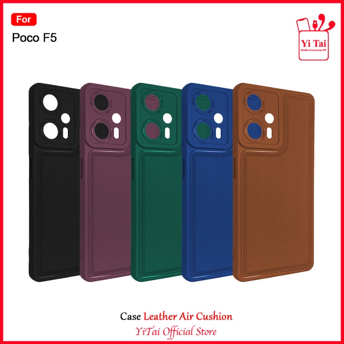 YI TAI YC-26 - Leather Case Poco F5 Pocophone F5 Yitai Indonesia