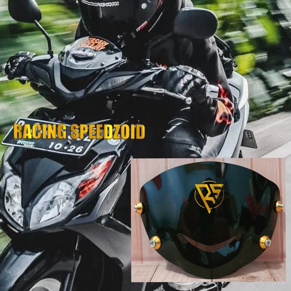 VISOR CUSTOM YAMAHA XEON WINDSHIELD XEON 125