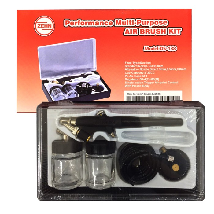 

AIR BRUSH/PEN BRUSH ZEHN DS-138